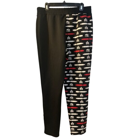 Disney Parks Star Wars Artoo Detoo R2-D2 Jogger Pants Size L Black & Multicolor - Picture 4 of 5